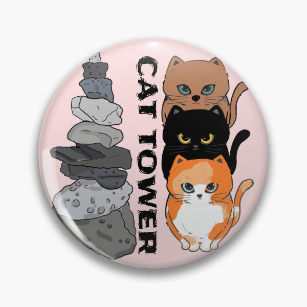 Item preview, cat tower designed and sold by zzzozzo.
