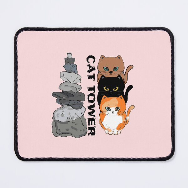Item preview, cat tower designed and sold by zzzozzo.