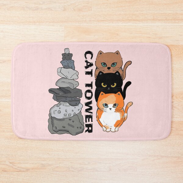 Item preview, cat tower designed and sold by zzzozzo.