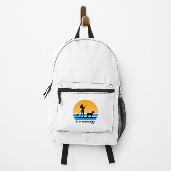Item preview, SUP and Boykin Standup Paddleboarding Dog Mom designed and sold by Guarddogdrive.