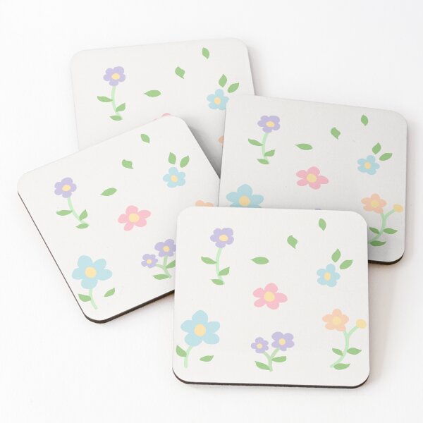 Item preview, Pastel Flowers Pattern designed and sold by yolaenijia.