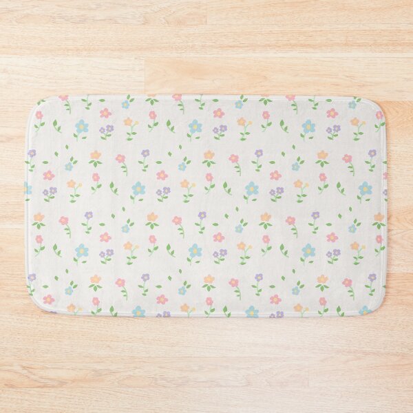 Item preview, Pastel Flowers Pattern designed and sold by yolaenijia.