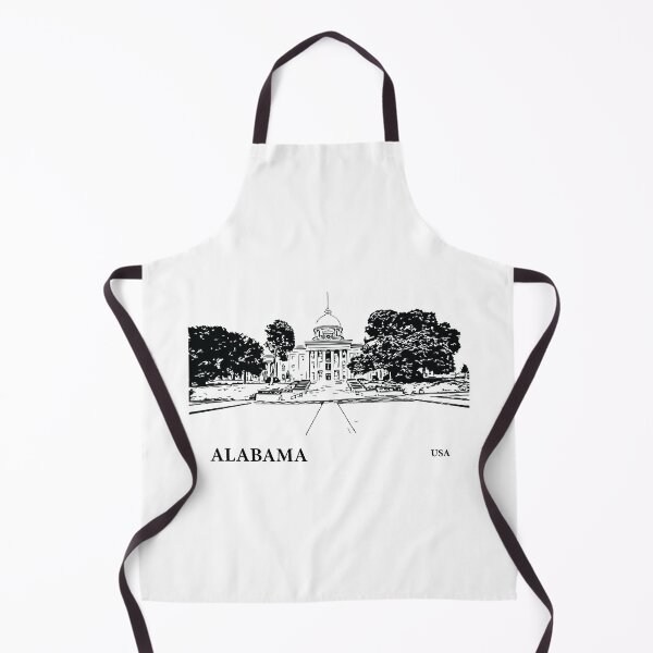 Item preview, Alabama State USA designed and sold by Lakeric Cityscapes.