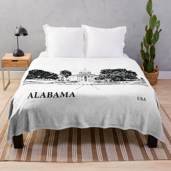 Item preview, Alabama State USA designed and sold by Lakeric Cityscapes.