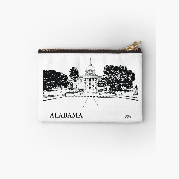 Item preview, Alabama State USA designed and sold by Lakeric Cityscapes.