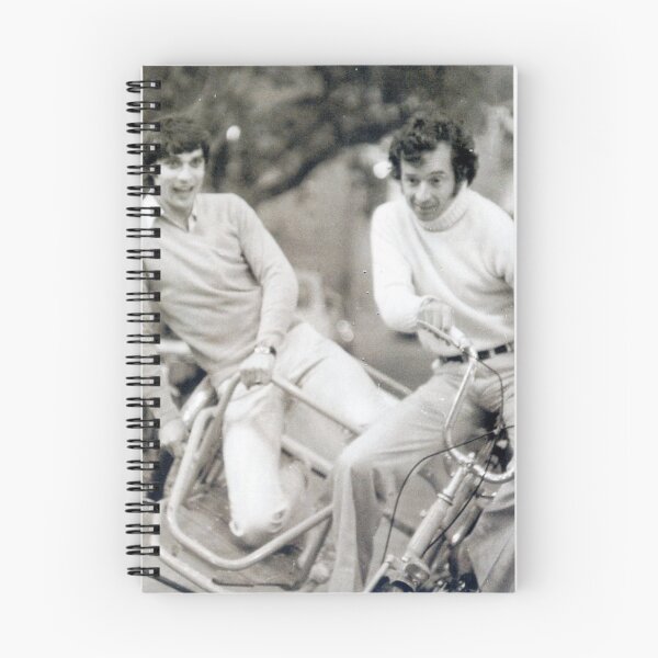 Item preview, Francois Cevert and Jean-Pierre Beltoise funny print designed and sold by cceridwenx.
