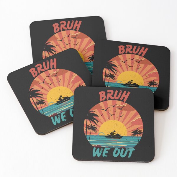 Item preview,  Bruh we out teachers designed and sold by Belweder.
