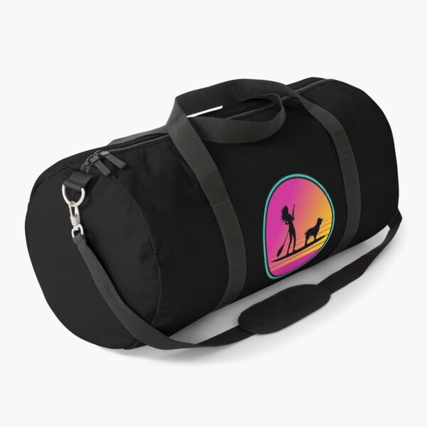 Item preview, Retro Summer Beach 80s Boykin SUP Paddleboarding Gift  designed and sold by Guarddogdrive.