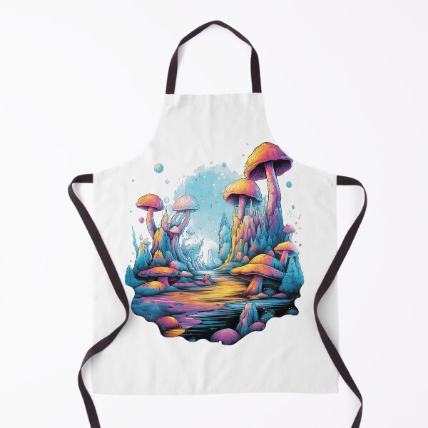 Item preview, Psychodelic Mushrooms designed and sold by Lil-Satu.