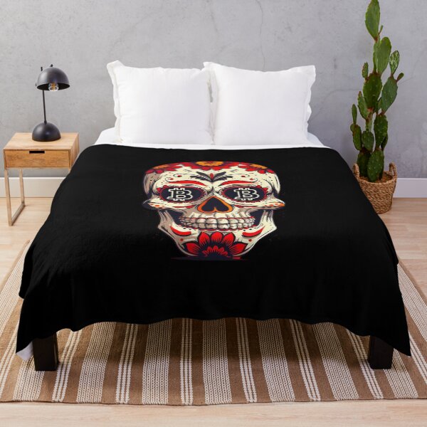 Item preview, Mexican bitcoin skull designed and sold by Bitcoinomnis.