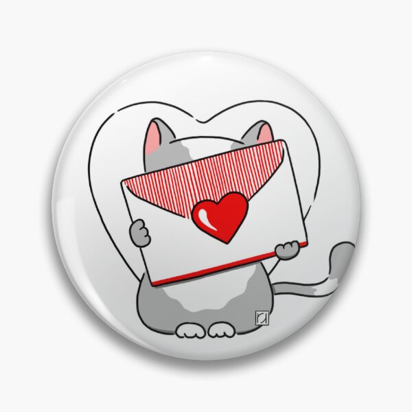 Item preview, Cats 'n' Hearts – Sealed with a kiss designed and sold by RR-designs.