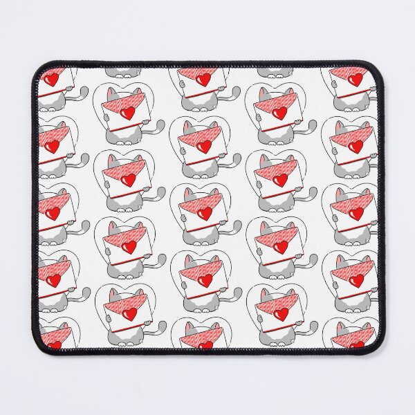 Item preview, Cats 'n' Hearts – Sealed with a kiss designed and sold by RR-designs.