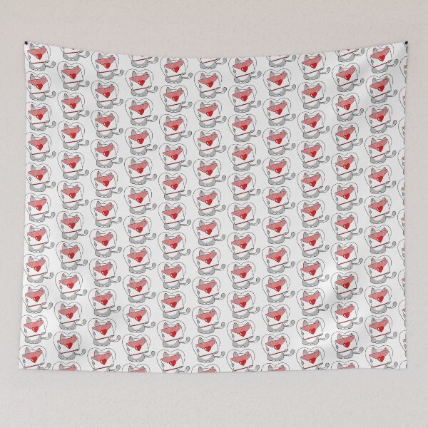 Item preview, Cats 'n' Hearts – Sealed with a kiss designed and sold by RR-designs.