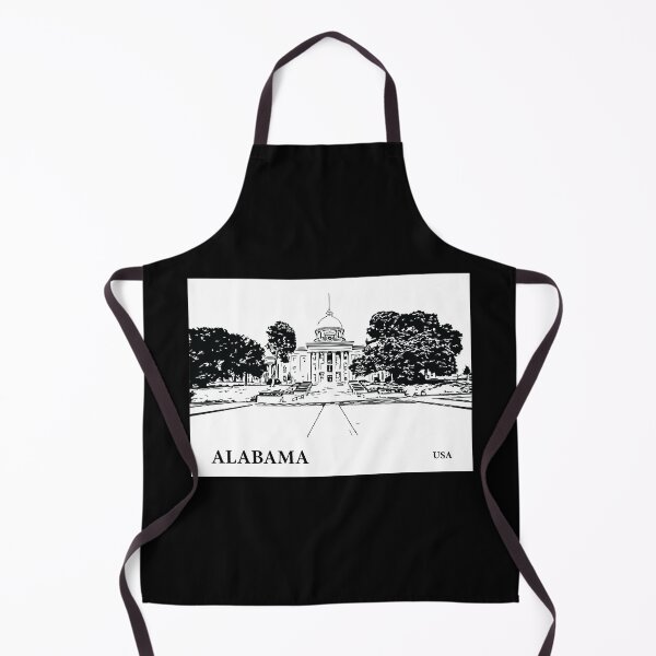 Item preview, Alabama State USA designed and sold by Lakeric Cityscapes.