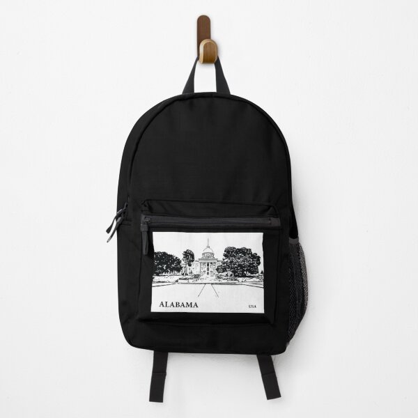 Item preview, Alabama State USA designed and sold by Lakeric Cityscapes.