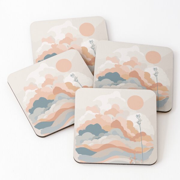 Item preview, Pastel Boho Art Print, Neutral Bohemian Art designed and sold by Kink Collective.