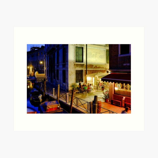 Item preview, Venice night life designed and sold by troianifabrizio.