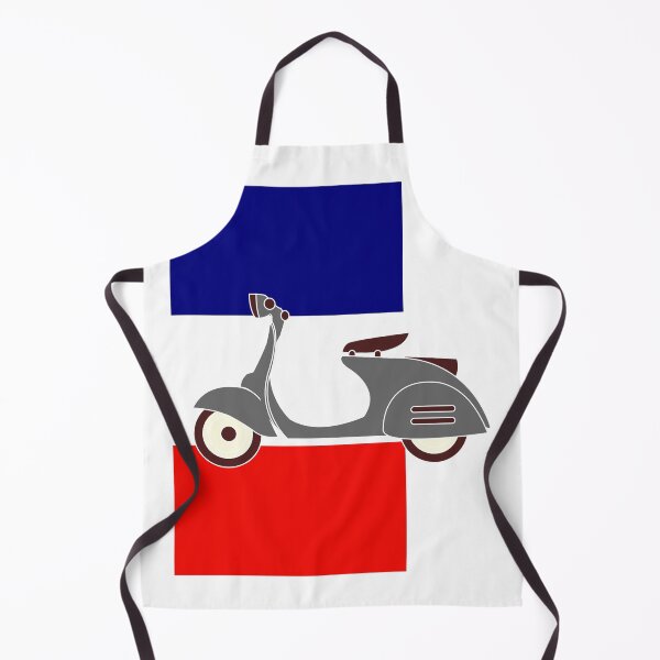 Item preview, Scooter on French Flag designed and sold by AceHamster.