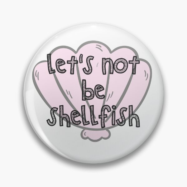 Item preview, shellfish designed and sold by The  Artista.