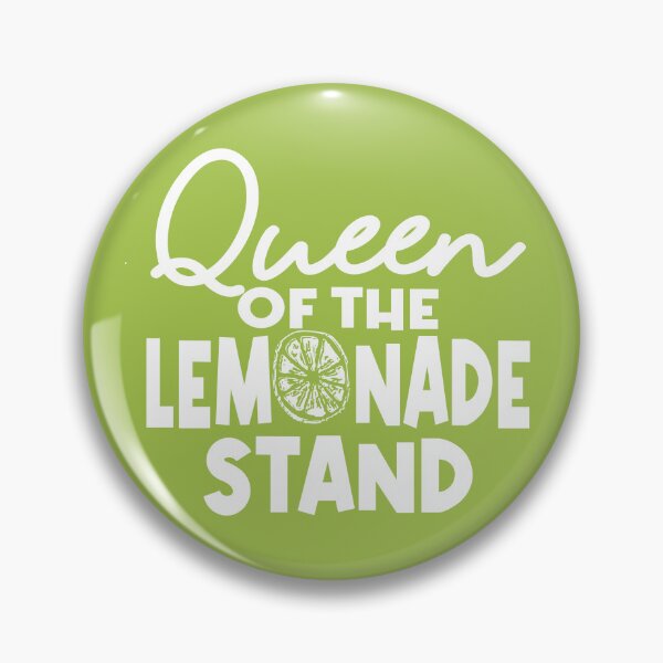 Item preview, Queen of the lemonade stand designed and sold by Colorfulman.