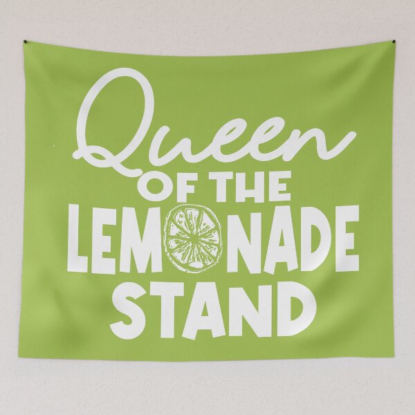 Item preview, Queen of the lemonade stand designed and sold by Colorfulman.