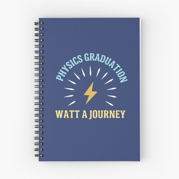 Item preview, Physics Graduation Watt a Journey Physics Humor Gifts designed and sold by MomentumCloset.