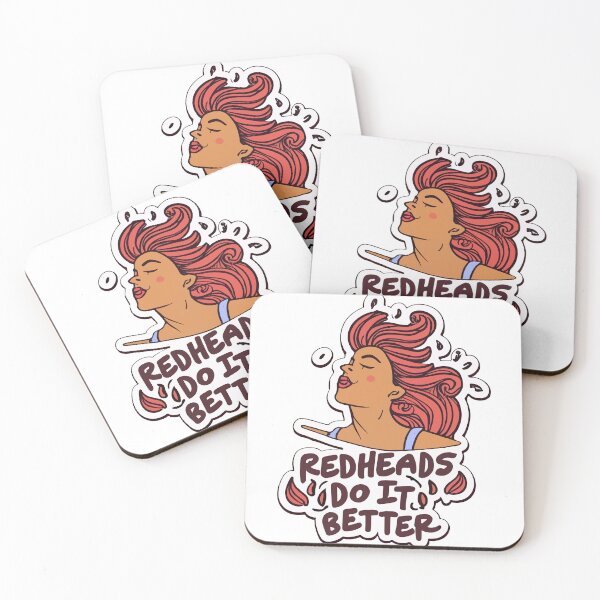 Item preview, Fiery Redhead Silhouette - Redheads Do It Better designed and sold by NiftyWrx.