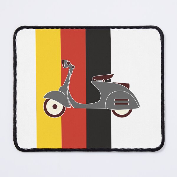 Item preview, Scooter on German Flag designed and sold by AceHamster.