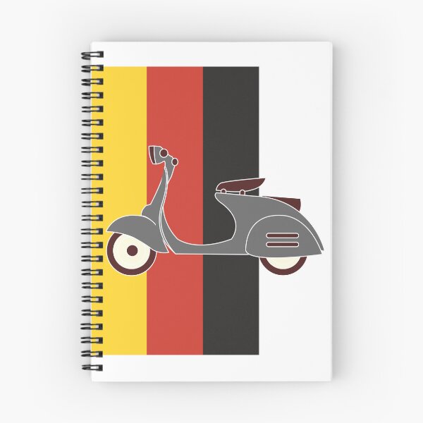 Item preview, Scooter on German Flag designed and sold by AceHamster.