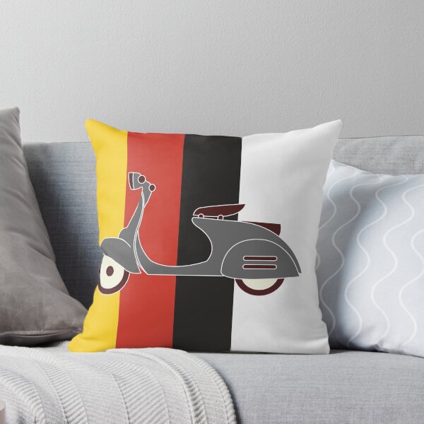 Item preview, Scooter on German Flag designed and sold by AceHamster.