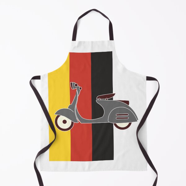 Item preview, Scooter on German Flag designed and sold by AceHamster.
