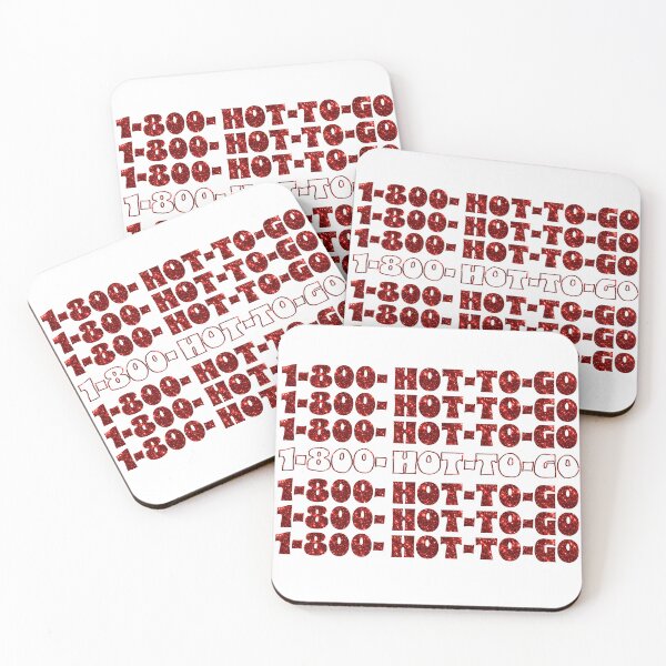 Item preview, 1 800 HOT TO GO designed and sold by AbigailHerman.