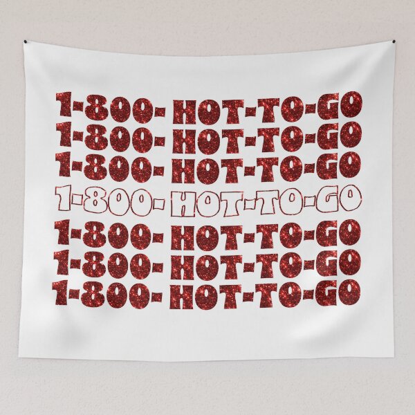 Item preview, 1 800 HOT TO GO designed and sold by AbigailHerman.