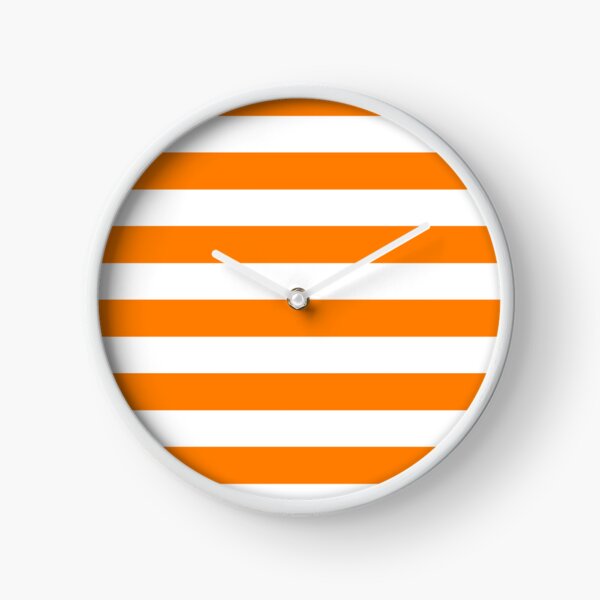 Artikel-Vorschau von Orange weiße Streifen - Musterdruck, designt und verkauft von Bunmigraphics .