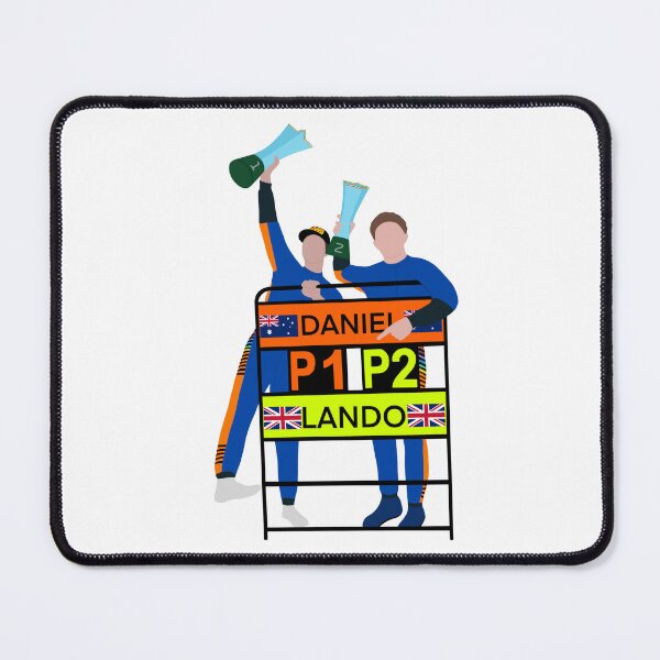 Item preview, Lando Norris and Daniel Ricciardo - Monza 1-2 2021 designed and sold by emstanden25.