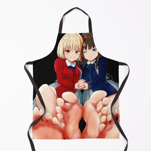 Item preview, Lycoris Recoil - Inoue Takina, Nishikigi Chisato | Sexy Waifu Girl | Anime Girl designed and sold by IsdinvalJapan.