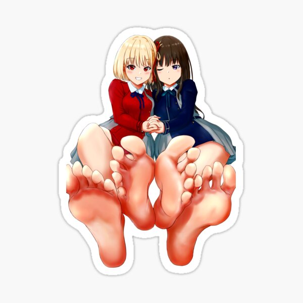 Item preview, Lycoris Recoil - Inoue Takina, Nishikigi Chisato | Sexy Waifu Girl | Anime Girl designed and sold by IsdinvalJapan.