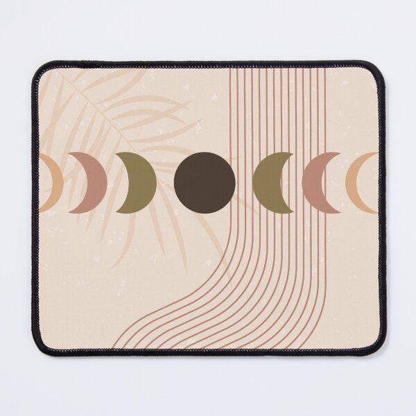 Item preview, Pastel Boho Art Print, Neutral Moon Bohemian Art designed and sold by Kink Collective.