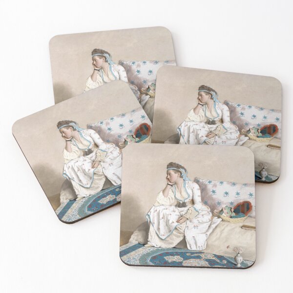 Item preview, Marie Fargues, the Painter’s Wife | Jean-Etienne Liotard designed and sold by LaMadeleine.