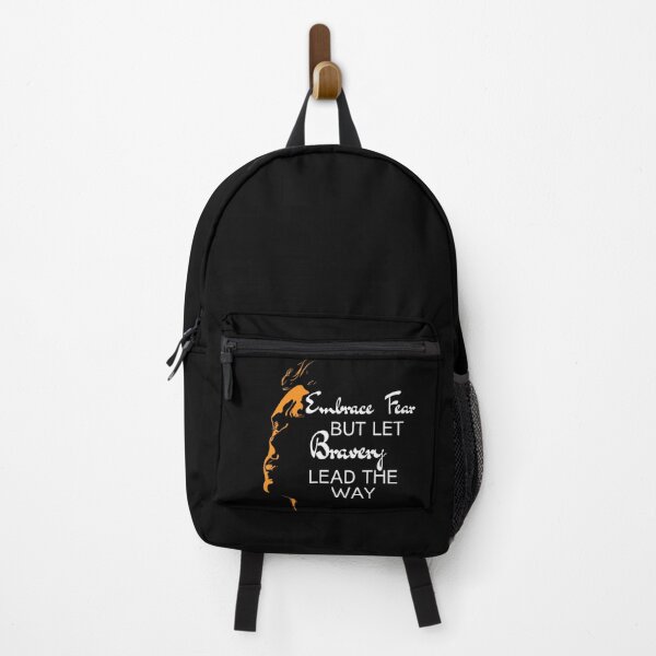 Item preview, EMBRACE FEAR, BUT LET BRAVERY LEAD THE WAY. designed and sold by Inspiretouplift.