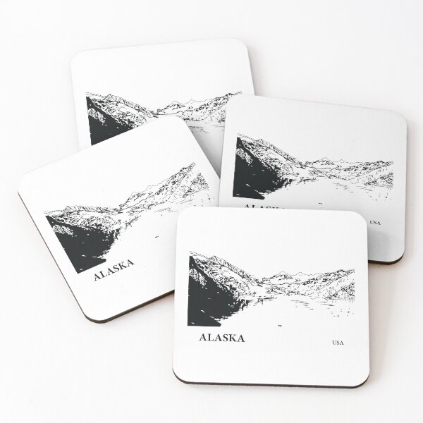Item preview, Alaska USA designed and sold by Lakeric Cityscapes.