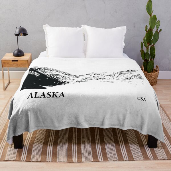 Item preview, Alaska USA designed and sold by Lakeric Cityscapes.
