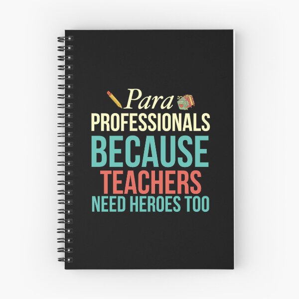Item preview, Paraprofessionals Because Teachers Need Heroes Too: Funny School Paraprofessional Gift designed and sold by artzaka.