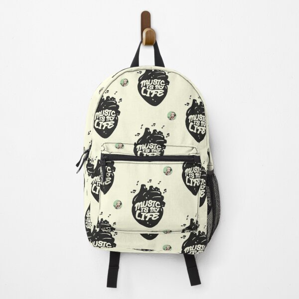 Item preview, Music is my life by Apolo Oscar for clear products designed and sold by DarielaGrafik.