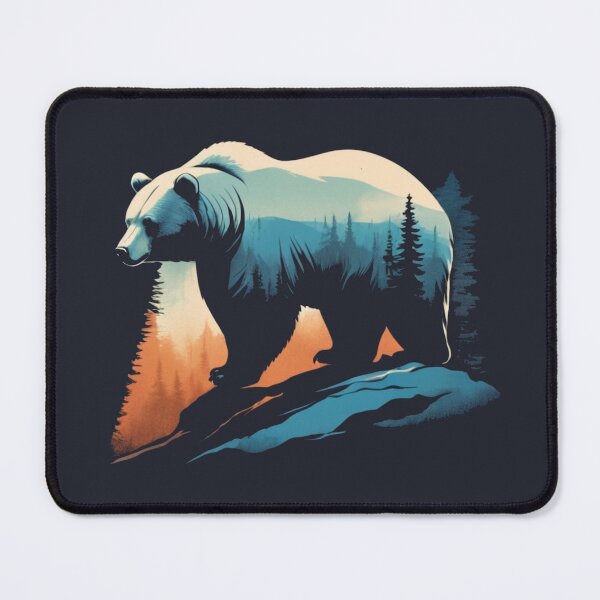 Item preview, Grizzly Bear designed and sold by ArtCraftLab.