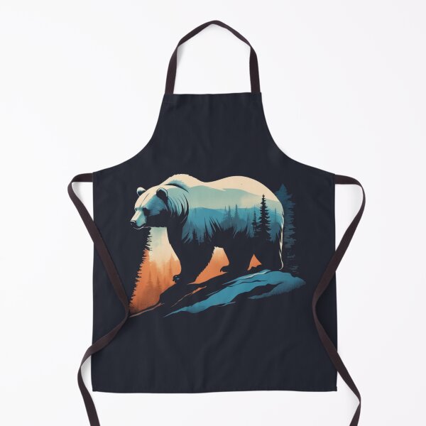 Item preview, Grizzly Bear designed and sold by ArtCraftLab.