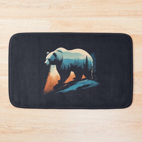 Item preview, Grizzly Bear designed and sold by ArtCraftLab.