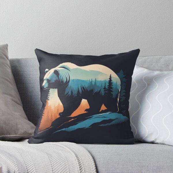 Item preview, Grizzly Bear designed and sold by ArtCraftLab.