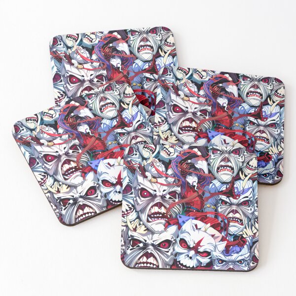 Item preview, Cartoon zombie masks designed and sold by Glenbobagins.