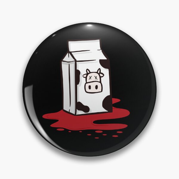 Item preview, Milk carton full of suffering for the cows designed and sold by PassionFruchti.